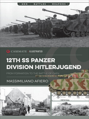 cover image of 12th SS Panzer Division Hitlerjugend